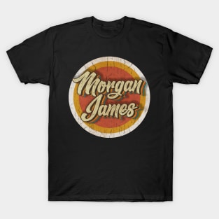 circle vintage Morgan James T-Shirt